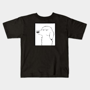 Pickles Mood Comic Panel Kids T-Shirt